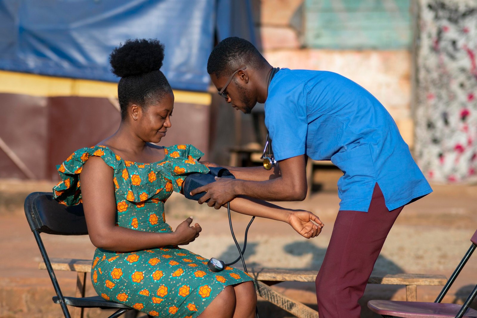 phwash foundation doctor taking care of patient