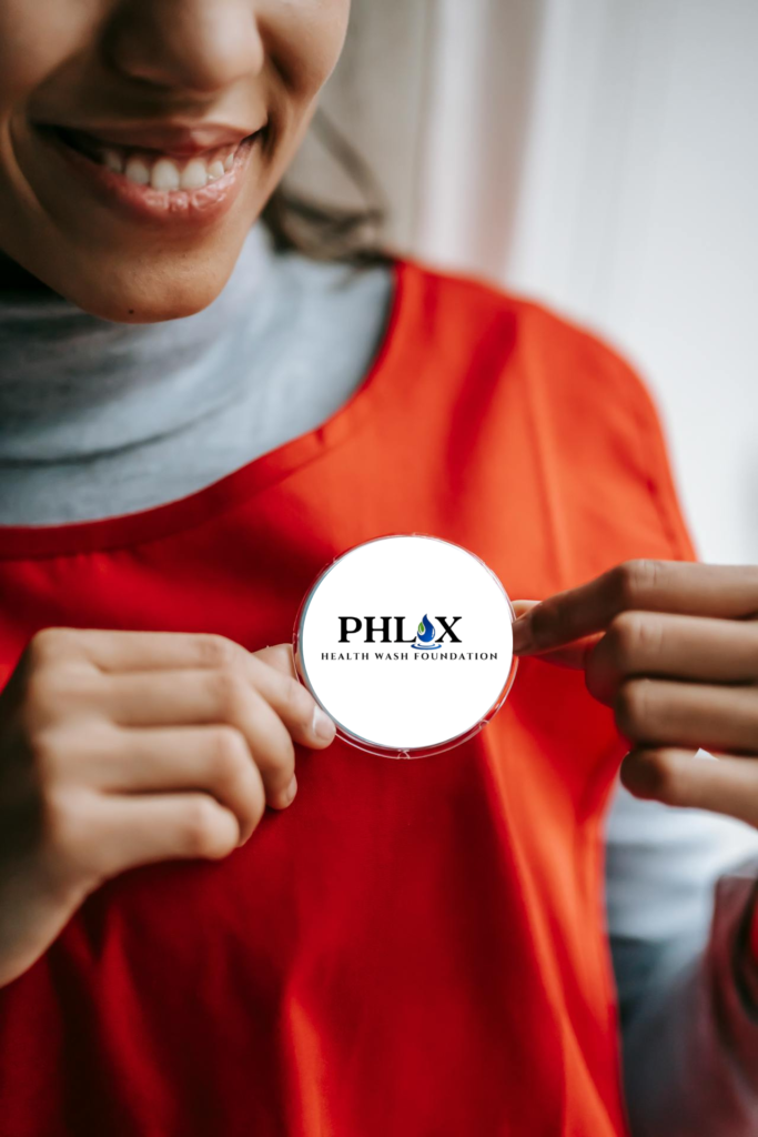 phlox health wash foundation, about us page